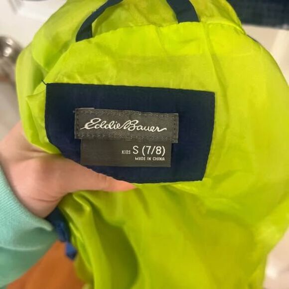 Eddie Bauer Lone Peak Lightweight 3- in-1 Coat/Fleece Jacket SZ S (7/8) Outdoors - Picture 9 of 10